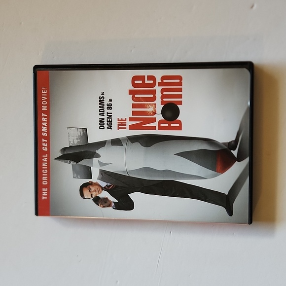 Other - The Nude Bomb (aka The Return of Maxwell Smart) (DVD, 1980) Excellent Get Smart